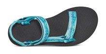 Teva Sandały Original Universal Tie-Dye niebieskie Damskie